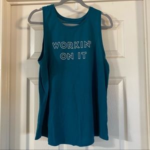 OLD NAVY workout tank